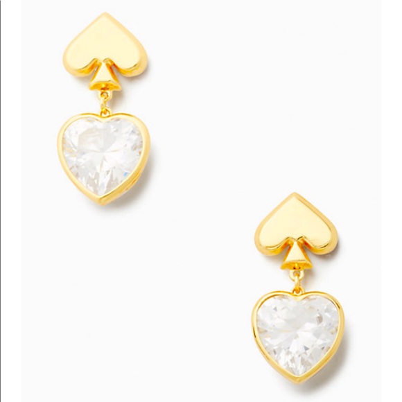kate spade Jewelry - New everyday spade drop studs
